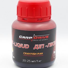 Дип ликвид Crayfish (Рак) 100 мл Carp Drive