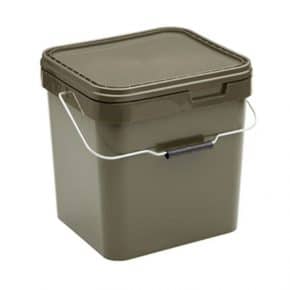Ведро Carp Drive Olive Square Container 17л