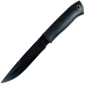 Нож фиксированный в ножнах "Черная стрела" (длина: 26cm