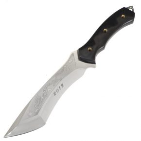 Нож фиксированный "Чёрный дракон" (длина: 34см