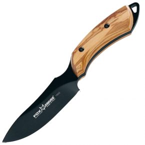 Нож фиксированный Fox European Hunter Olive (длина: 200мм