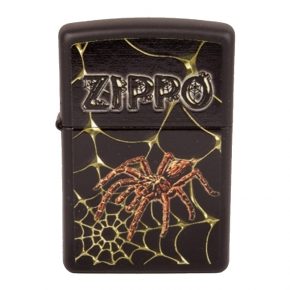 Зажигалка Zippo Web & Spider
