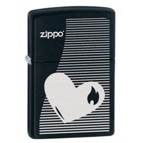 Зажигалка Zippo Heart Lines