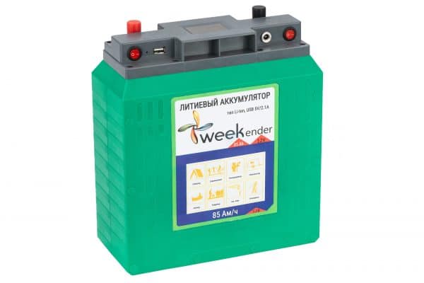 Литий-ионный аккумулятор для лодочного электромотора Weekender 12V85AH