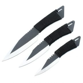 Набор ножей метательных Скорпион 2255 (длина: 170