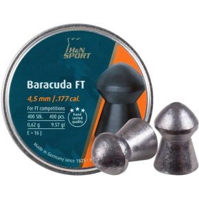 Пули для пневматики H&N Baracuda FT (4.51мм