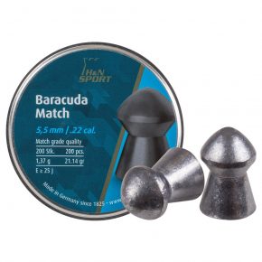 Пули для пневматики H&N Baracuda Match (5.53мм