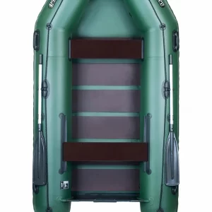 Моторная надувная лодка Ладья ЛТ-310МЕ со слань-ковриком