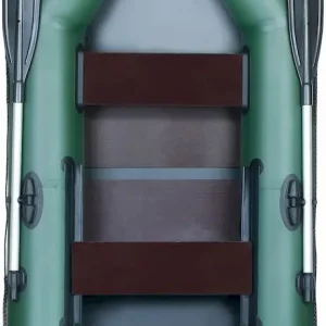 Надувная лодка Ладья ЛТ-220ДЕС со слань-ковриком