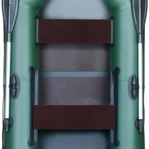 Надувная лодка Ладья ЛТ-220ДЕСТ со слань-ковриком