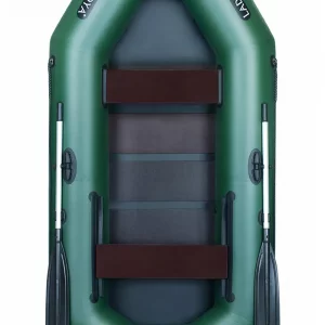 Надувная лодка Ладья ЛТ-270ЕС со слань-ковриком