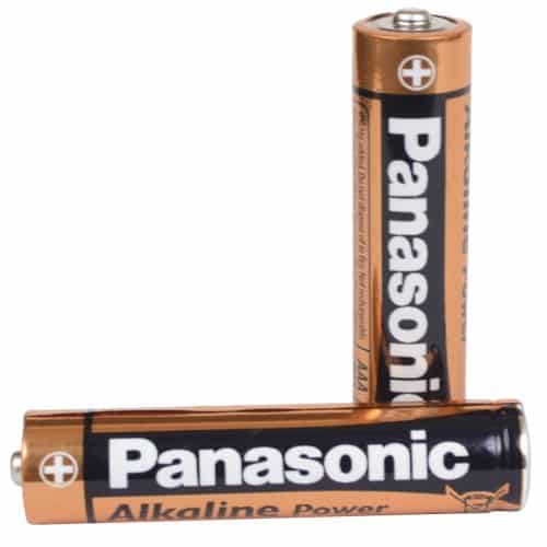 Батарейка щелочная AAA (L)R03 Panasonic Alkaline Power 1.5V