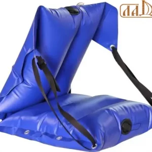 Кресло надувное байдарочное усиленное ЛКБ-850 синее