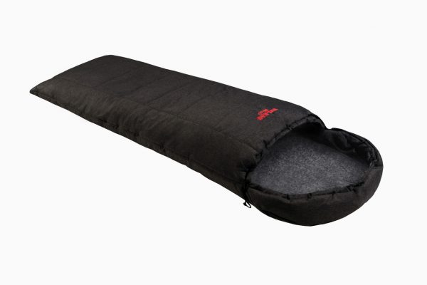 Спальный мешок Vulkan Micro меланж черный