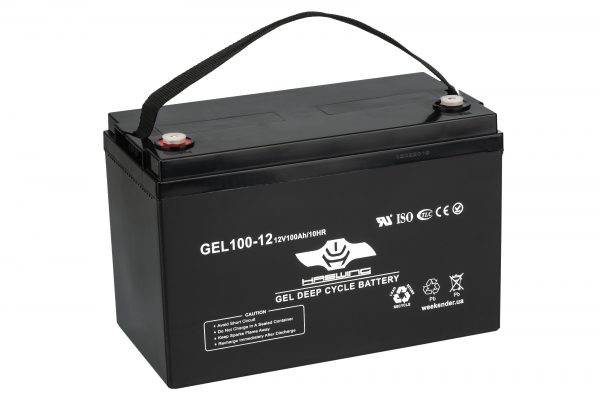 Аккумулятор для лодочного электромотора Haswing 100AH GEL H