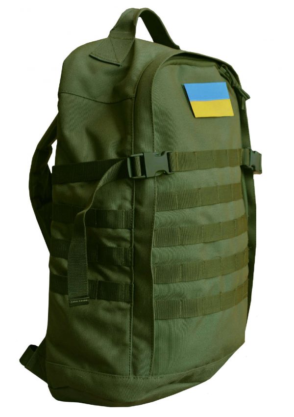 Тактический армейский рюкзак Acropolis РБИ-5 олива
