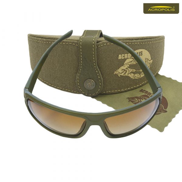 Сонцезахисні окуляри для риболовлі Acropolis ОФА-4р