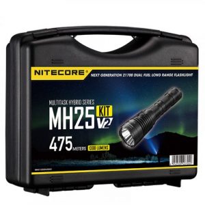 Набор для ночной охоты Nitecore MH25 V2 HUNTING KIT