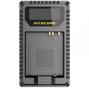 Зарядное устройство Nitecore UL109 для Leica (BP-DC15-E)