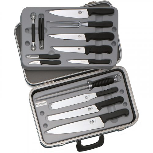 Набір кухонних ножів Victorinox Fibrox (14 предметів)