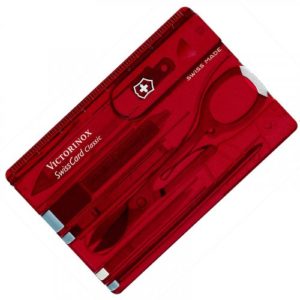 Набір Victorinox Swisscard (82х54х4мм