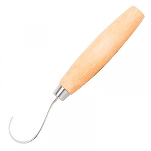 Ніж-ложкорез фіксований Mora Woodcarving Hook Knife 164 (довжина: 160мм