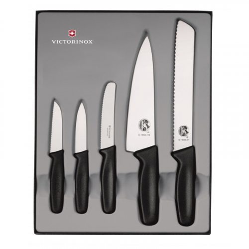 Набір кухонних ножів Victorinox (5 предметів)