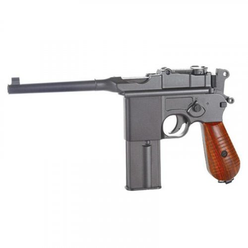 Пістолет пневматичний SAS Маузер M712 Blowback (4.5мм)