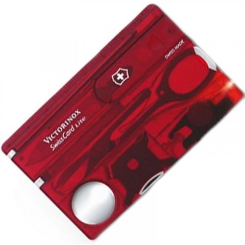 Набір Victorinox Swisscard Lite (82х54х4мм