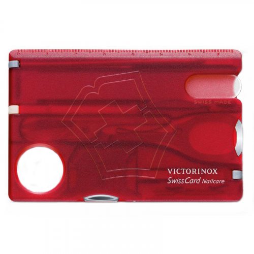 Набір Victorinox Swisscard Nailcare (82x54x4мм