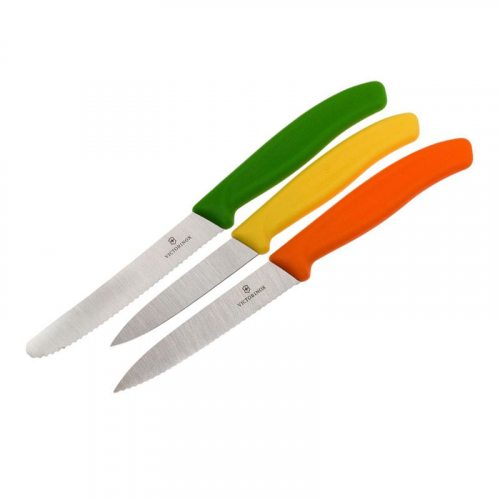 Набір кухонних ножів Victorinox Swissclassic Paring Set (80