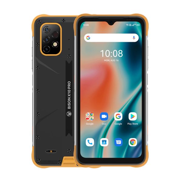 Umidigi Bison X10 Pro 4/128Gb yellow