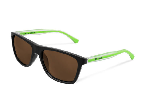 Поляризационные солнцезащитные очки Delphin SG TWIST с коричневыми линзами