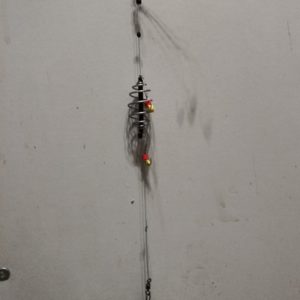 Рыболовный монтаж Пружина малая три крючка с отводом